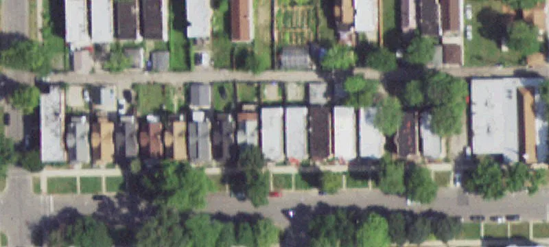 Brick Duplex with Full Basement