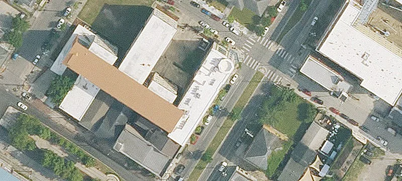Ground-Floor Glass Storefront