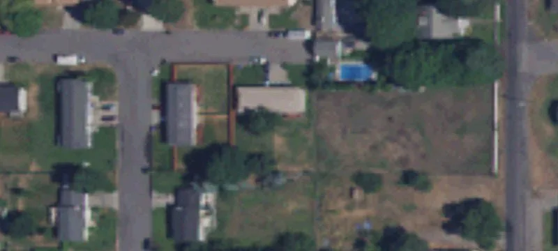 Duplex with Garages