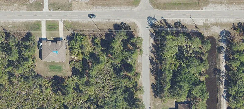 Corner-Lot Duplex with Garages