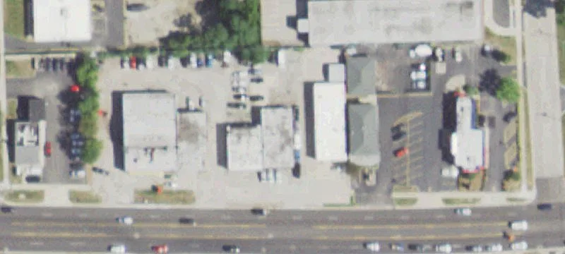 Commercial Land with Existing Buildings