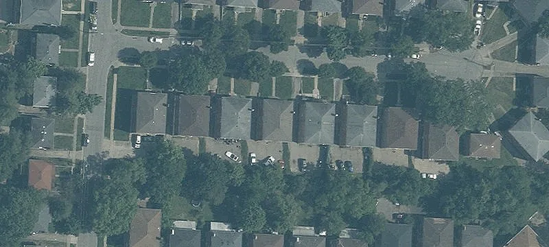 Brick 4-Unit Quadplex