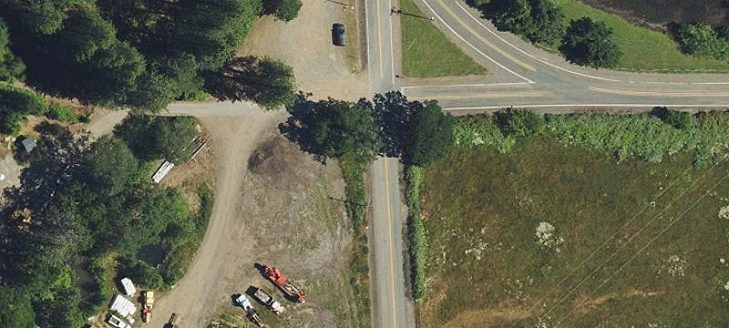 Mining Land With Shale Pit