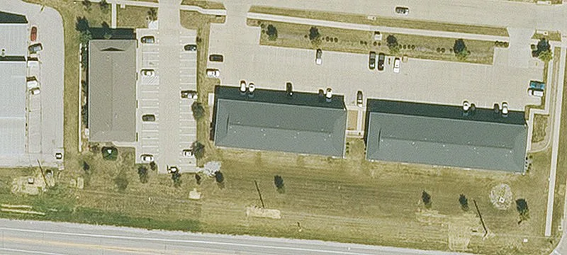 Mixed-Use Space with Highway Visibility
