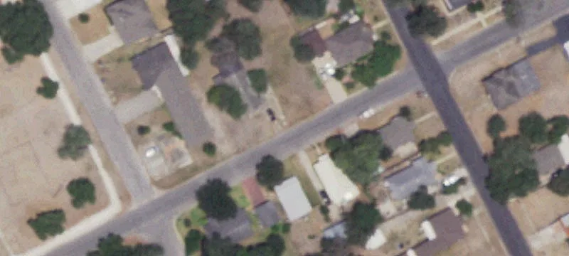 Duplex on Large Corner Lot
