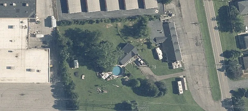 Commercial Land with Home