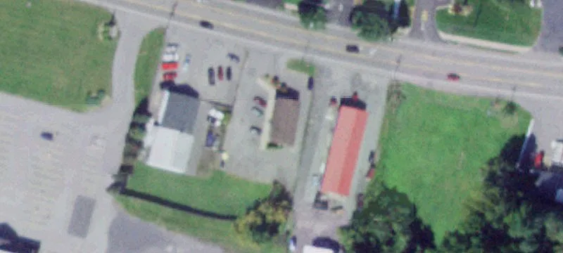 Freestanding Drive-Through Restaurant