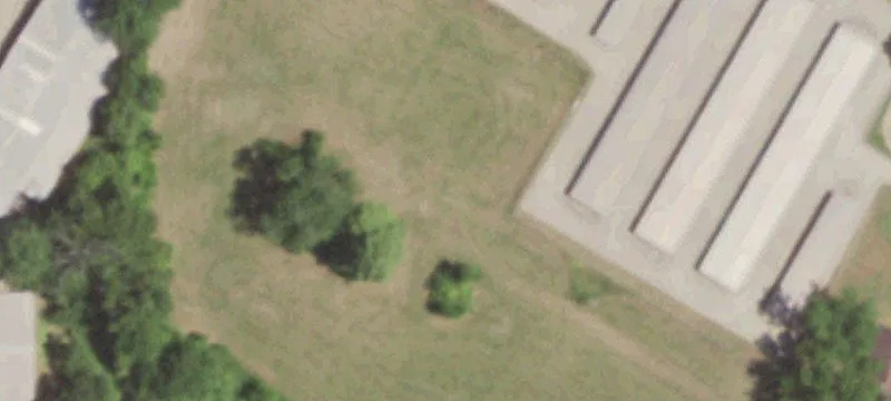 Highway Grocery Store Building