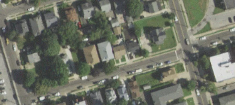 Duplex With Detached Garage