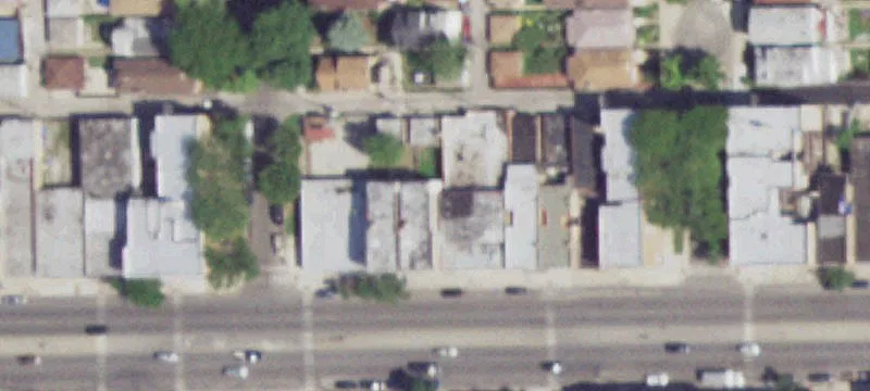 Vacant Mixed-Use Property