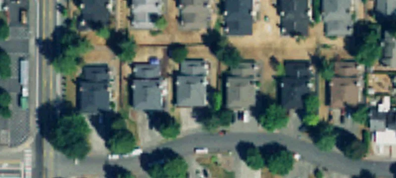 4-Unit Quadplex with Garages