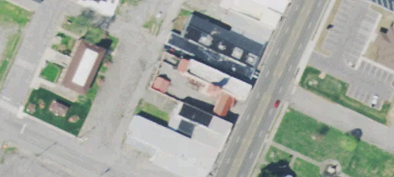 Mixed-Use Storefront with Apartment