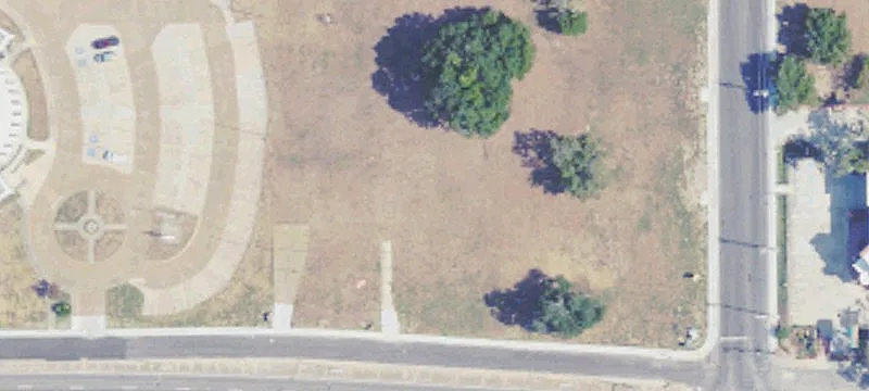 Cleared Community Business Land