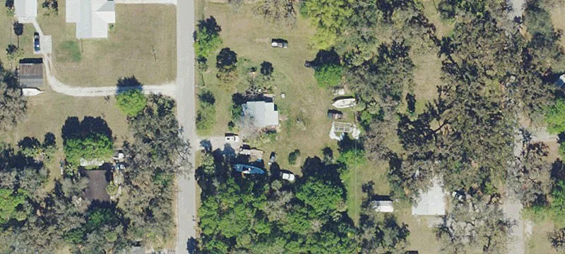 Commercial Land with Existing Home