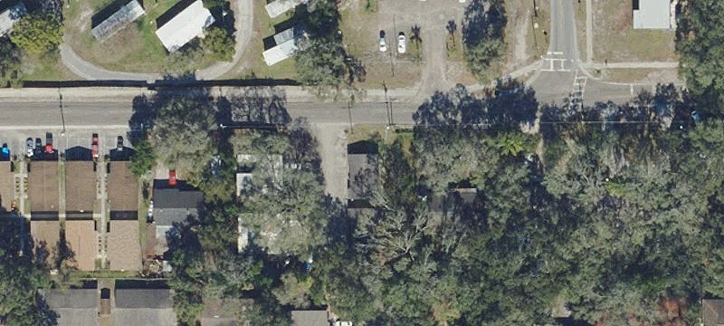 Four-Unit Block Quadplex