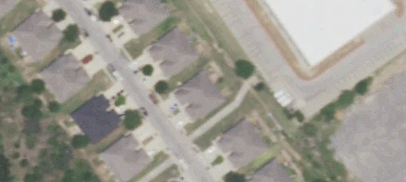 Duplex with Fenced Backyards
