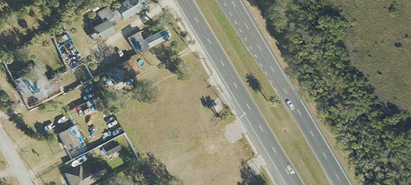 Commercial Land with Highway Frontage