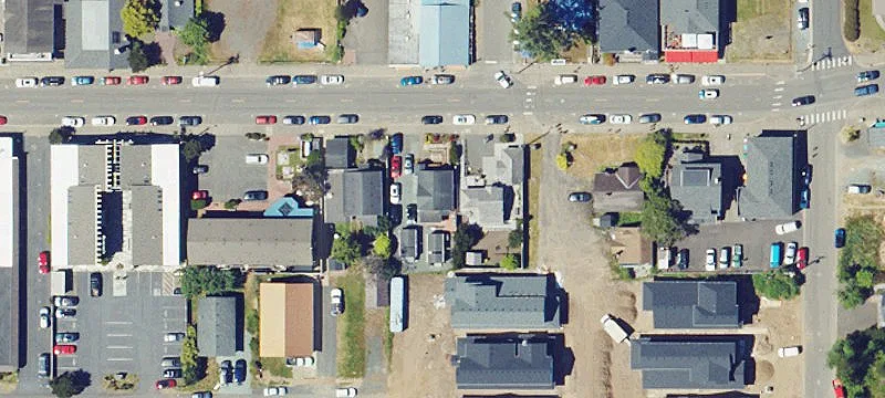 Downtown Storefront Property