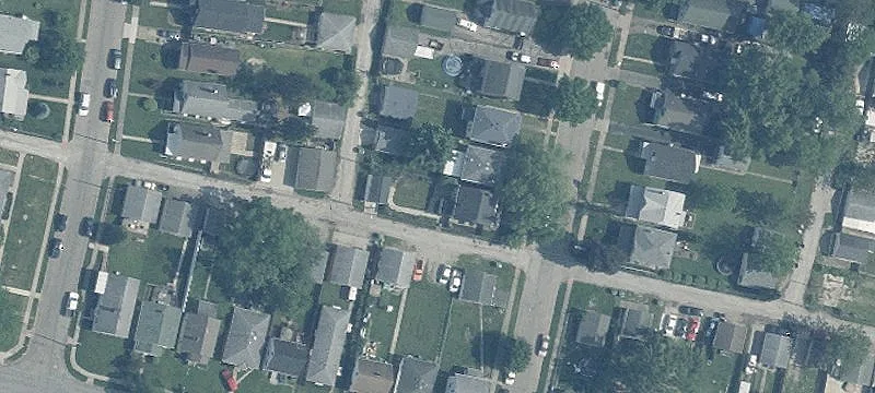 Occupied Duplex with Detached Garage