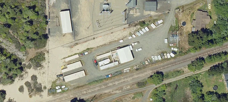 Mixed-Use Property with Storage Facility