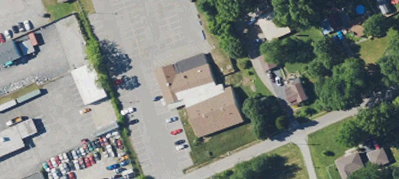 Church Facility with Paved Parking