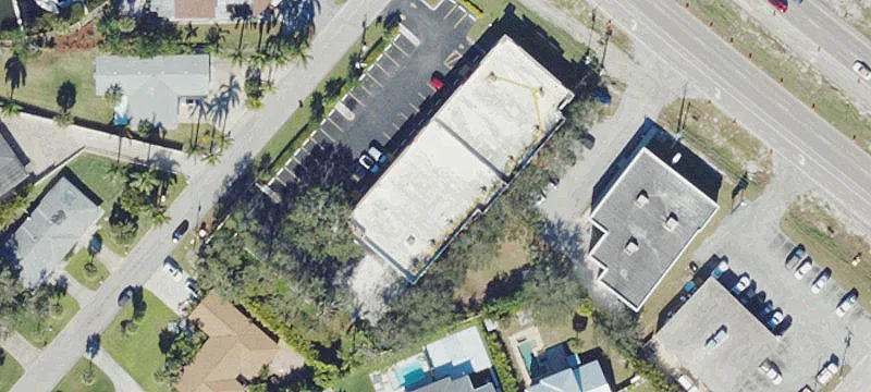 End-Cap Retail Space