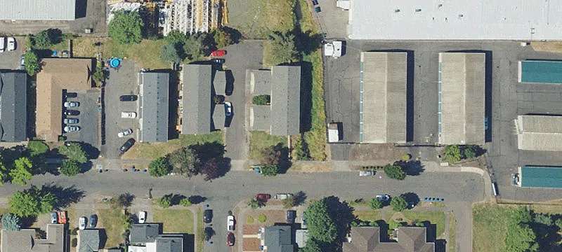 Four-Unit Townhouse-Style Quadplex
