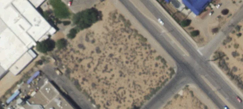 Mostly Level Commercial Land