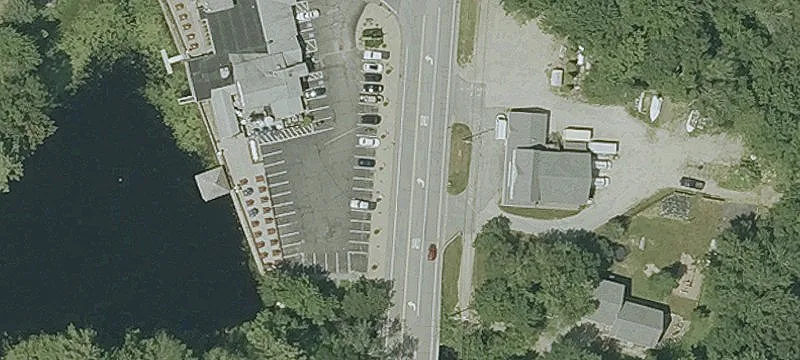 Flex Space with Drive-Through Doors