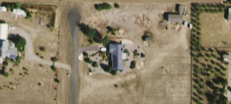 Golf Course Duplex with Attached Garages