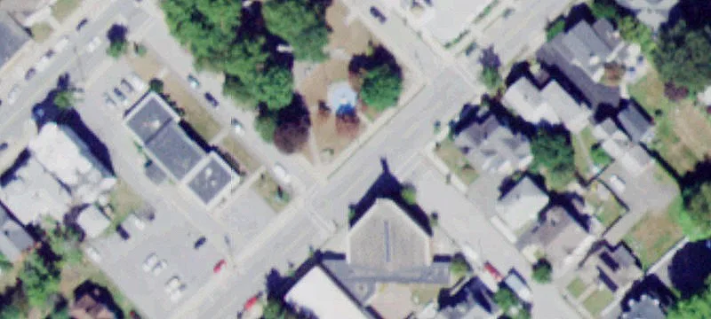 Paved Commercial Land