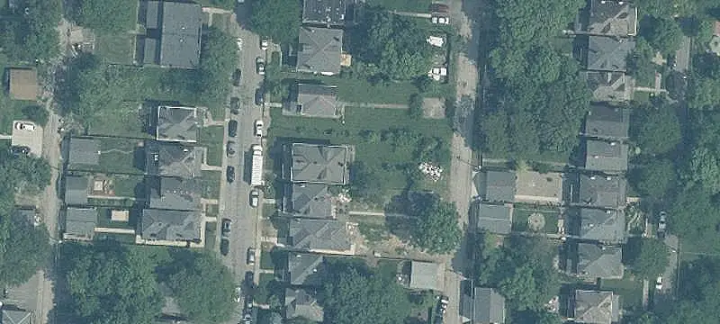 Brick Duplex with Basements
