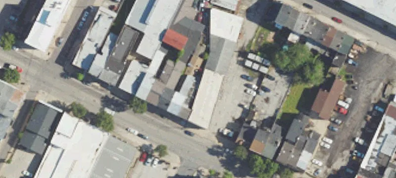 Mixed-Use Building with Bar
