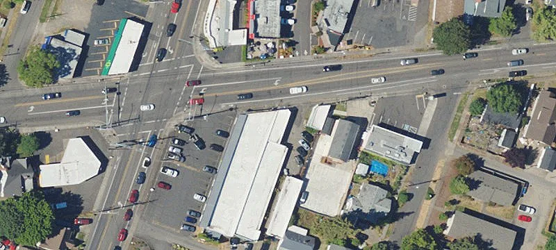 Eight-Unit Mixed-Use Property