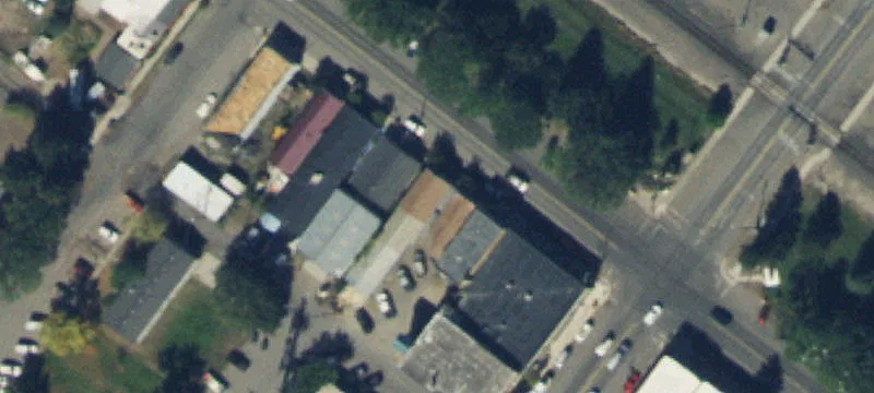 Restaurant Building with Brick Oven