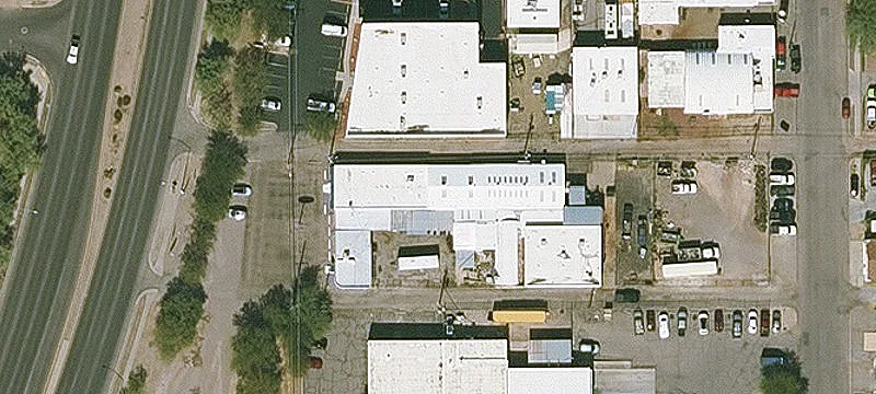 Fenced Flex Space with Showroom