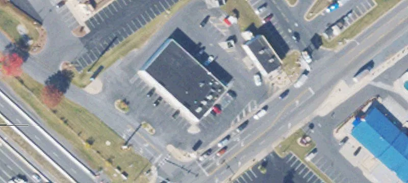 Signalized-Corner Retail Space