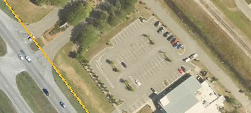 Commercial Land with Retail Pad Plan