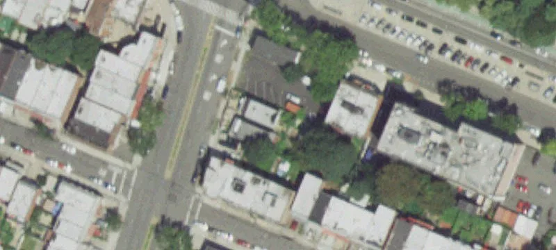 Seven-Unit Brick Apartment Building