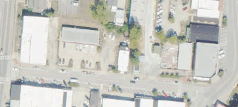 Two-Story Mixed-Use Building