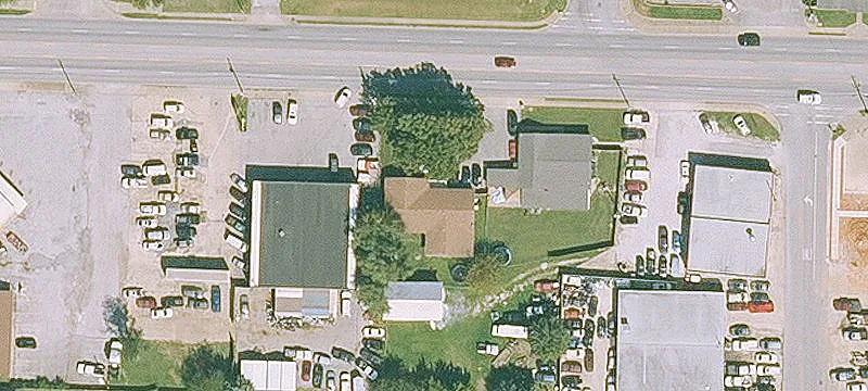 Church Building with Office Layout
