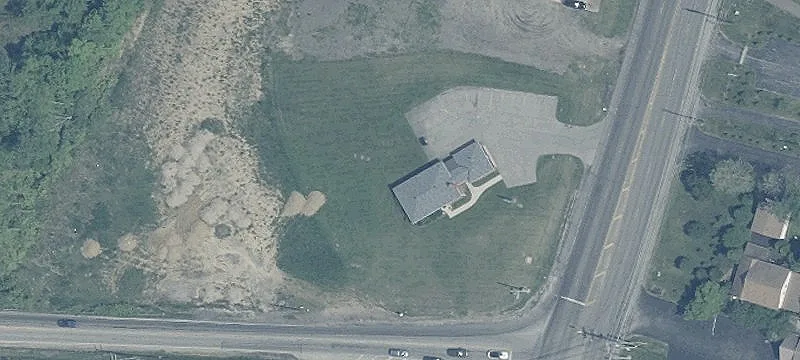 Commercial Land with Interstate Visibility