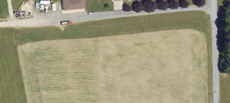 Working Farm with Bank Barn