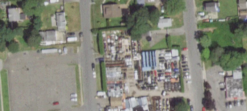 Auto Shop Property with Four Lots