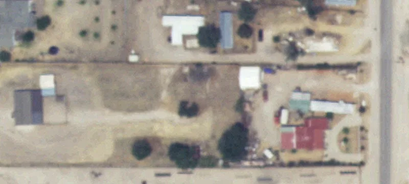 Fenced Truck Terminal With Shop
