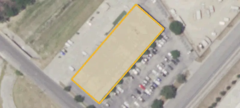 Industrial Space at Signalized Intersection