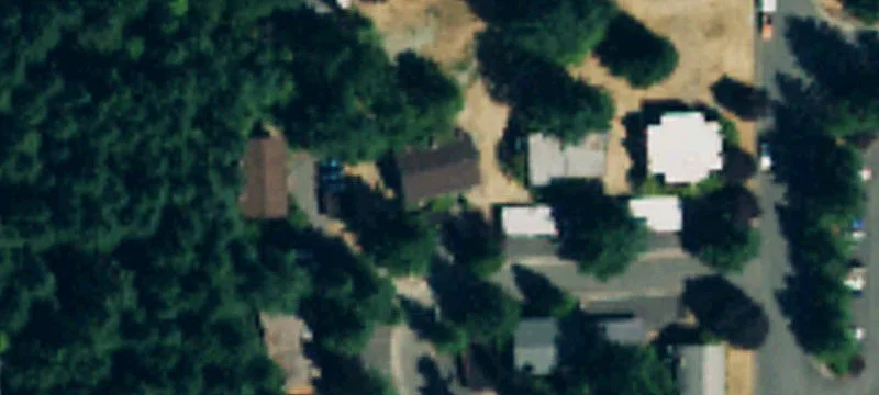 Four-Unit Quadplex with Fireplaces
