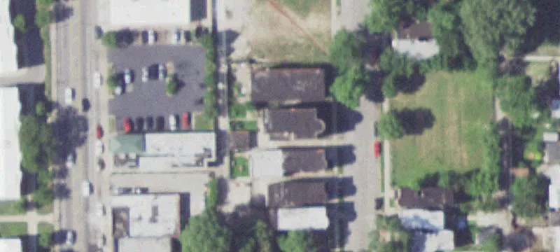 Quadplex with Two-Car Garage