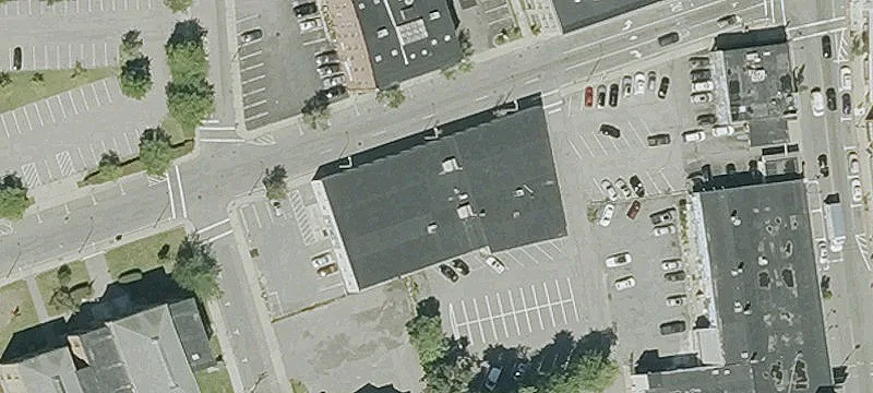 Two-Space Office Property
