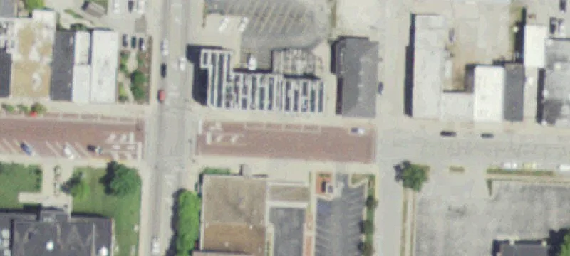 Historic Brick Office Building